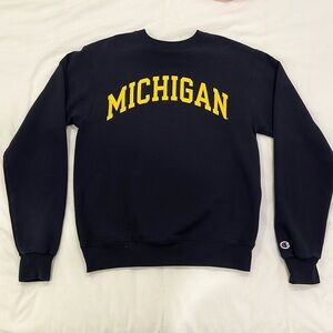 CHAMPION University of Michigan crewneck